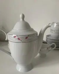 Serwis zestaw kawowy porcelana Wałbrzych — ujęcie 4