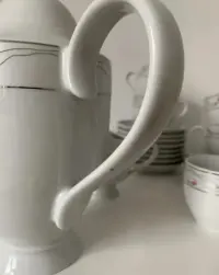 Serwis zestaw kawowy porcelana Wałbrzych — ujęcie 5