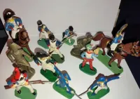 Napoleonczycy figurki PRL — ujęcie 2
