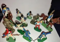 Napoleonczycy figurki PRL — ujęcie 2