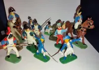 Napoleonczycy figurki PRL — ujęcie 4