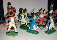 Napoleonczycy figurki PRL — ujęcie 5