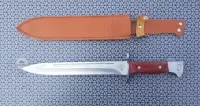 Nóż Bagnet Ak-47 Wojsko Las Ryby — ujęcie 2