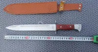 Nóż Bagnet Ak-47 Wojsko Las Ryby — ujęcie 3
