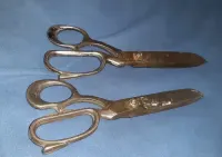 Nożyce Gerlach Poland "10" i "P.N" 240 wielkie masywne — ujęcie 2