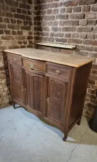 Nr 1204  Antyczny bufet, Francuska Secesja z elementami Art Déco — ujęcie 3