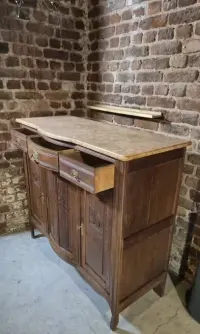 Nr 1204  Antyczny bufet, Francuska Secesja z elementami Art Déco — ujęcie 4