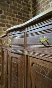 Nr 1204  Antyczny bufet, Francuska Secesja z elementami Art Déco — ujęcie 5