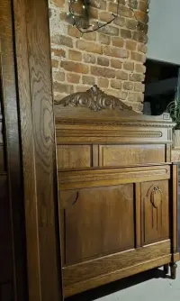 Nr. 1704 Łóżko Francuskie w stylu eklektycznym — ujęcie 2