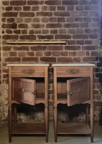Nr. 809 Szafki nocne w stylu Art Déco — ujęcie 2
