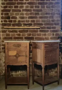 Nr. 809 Szafki nocne w stylu Art Déco — ujęcie 3