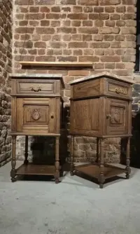 Nr. 810 Francuskie szafki nocne w stylu eklektycznym — ujęcie 2