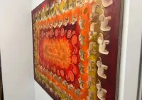 Obraz olejny 110x150 Paweł Dąbrowski - niższa cena — ujęcie 5