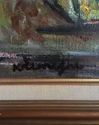 Obraz olejny Pinchus KREMEGRE. Martwa natura — ujęcie 5