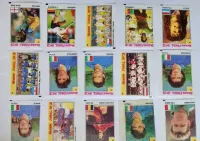 Obrazki ULKER FINAL 90 z gum do żucia ZESTAW 42sztuk 1990r. PRL UNIKAT — ujęcie 2
