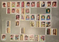 Obrazki ULKER FINAL 90 z gum do żucia ZESTAW 42sztuk 1990r. PRL UNIKAT — ujęcie 4