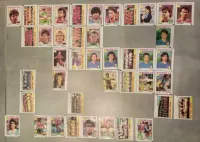 Obrazki ULKER FINAL 90 z gum do żucia ZESTAW 42sztuk 1990r. PRL UNIKAT — ujęcie 4