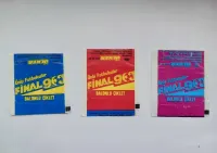 Obrazki ULKER FINAL 90 z gum do żucia ZESTAW 42sztuk 1990r. PRL UNIKAT — ujęcie 5