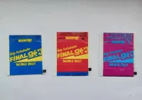 Obrazki ULKER FINAL 90 z gum do żucia ZESTAW 42sztuk 1990r. PRL UNIKAT — ujęcie 5