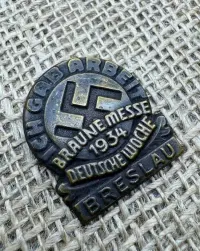 odznaka Breslau 1934 original ww2 — ujęcie 2