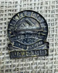 odznaka Breslau 1934 original ww2 — ujęcie 3