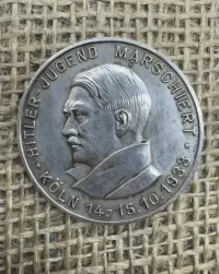 odznaka Hitler Jugend 1933 original ww2 — ujęcie 5
