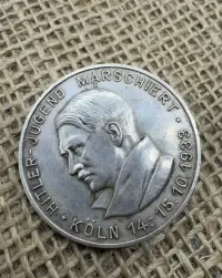 odznaka Hitler Jugend 1933 original ww2 — ujęcie 2