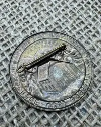 odznaka Ratibor  Racibórz  1934 original ww2 — ujęcie 4