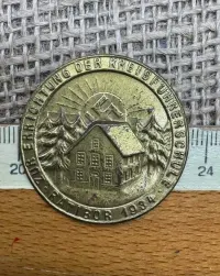 odznaka Ratibor  Racibórz  1934 original ww2 — ujęcie 5