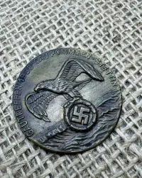 odznaka Stettin Szczecin 1938 original ww2 — ujęcie 2
