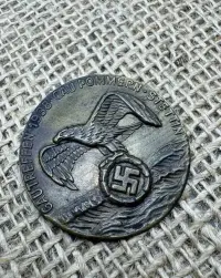 odznaka Stettin Szczecin 1938 original ww2 — ujęcie 2