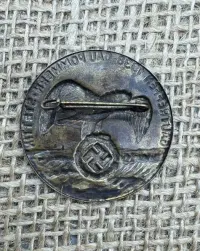 odznaka Stettin Szczecin 1938 original ww2 — ujęcie 3