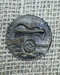 odznaka Stettin Szczecin 1938 original ww2 — ujęcie 3