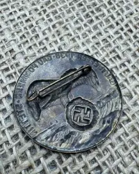 odznaka Stettin Szczecin 1938 original ww2 — ujęcie 4