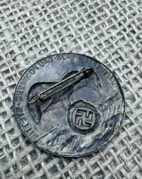 odznaka Stettin Szczecin 1938 original ww2 — ujęcie 4
