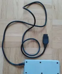 PAD 9pin pegasus 100%ok retro kolekcja pegazus joy — ujęcie 2