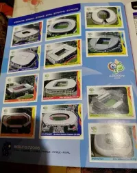 Panini kompletny album z Mistrzostw Świata i Euro — ujęcie 3