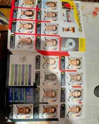 Panini kompletny album z Mistrzostw Świata i Euro — ujęcie 4