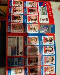 Panini kompletny album z Mistrzostw Świata i Euro — ujęcie 5