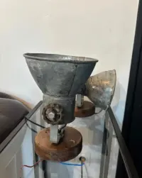 6x Lampa Industrial Vintage Loft Metal Drewno Zestaw — ujęcie 2