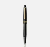 Pióro wieczne Montblanc Meisterstück, pokryte złotem — ujęcie 5