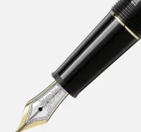 Pióro wieczne Montblanc Meisterstück, pokryte złotem — ujęcie 2