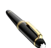 Pióro wieczne Montblanc Meisterstück, pokryte złotem — ujęcie 3