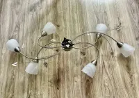 Lampa sufitowa Lindby Yannie — ujęcie 2