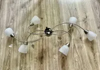 Lampa sufitowa Lindby Yannie — ujęcie 2