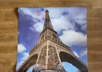 Plakat wieża Eiffla 125x125cm okazja! — ujęcie 5