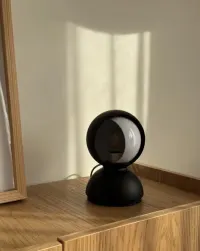 Artemide ECLISSE Lampa Stołowa CZARNA — ujęcie 2
