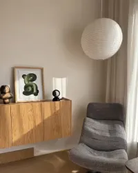 Artemide ECLISSE Lampa Stołowa CZARNA — ujęcie 3