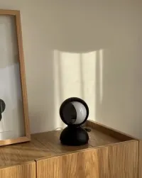 Artemide ECLISSE Lampa Stołowa CZARNA — ujęcie 4