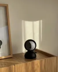 Artemide ECLISSE Lampa Stołowa CZARNA — ujęcie 4